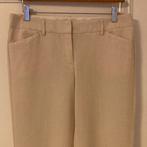 Express Design Studio ivory cream trousers - Picture 4 of 11